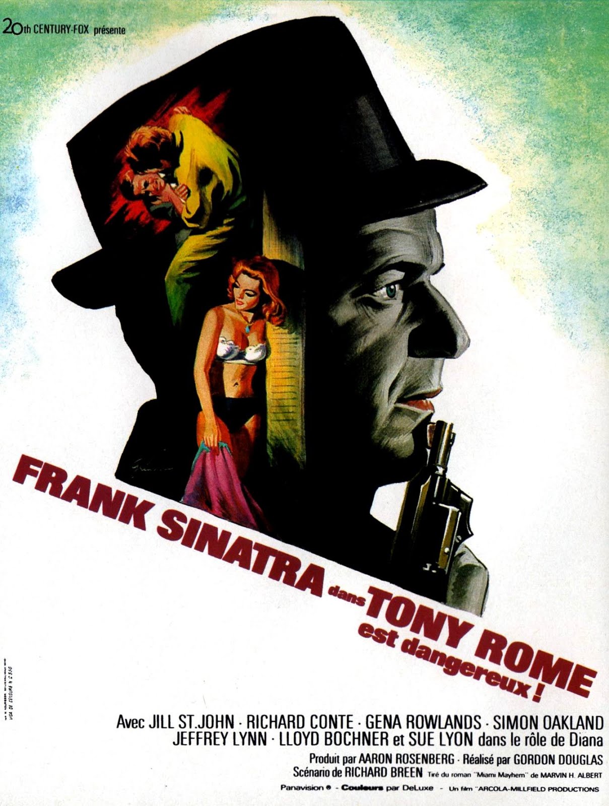 Tony Rome est dangereux ! (1967) Gordon Douglas - Tony Rome (03.04.1967 / 11.05.1967)