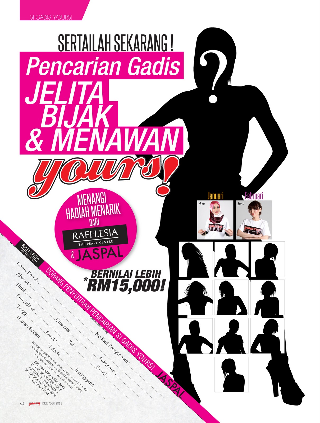 Majalah Yours