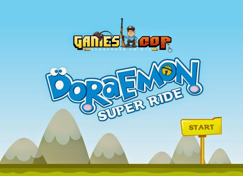 Play Doraemon Super Ride Game
