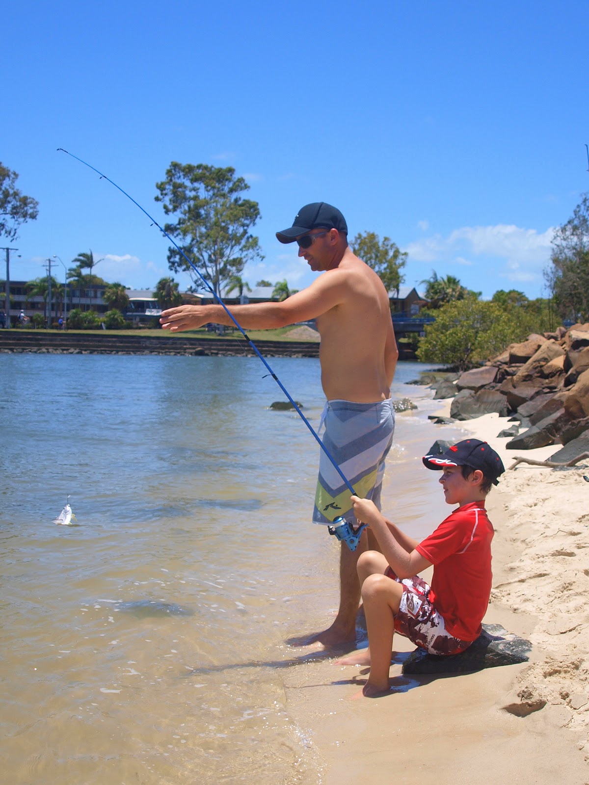 Exploring Bribie Island