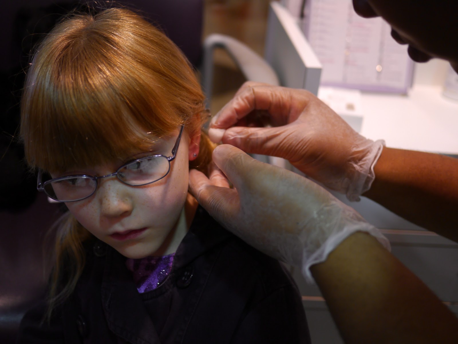 A bit of a clean and we're all done!