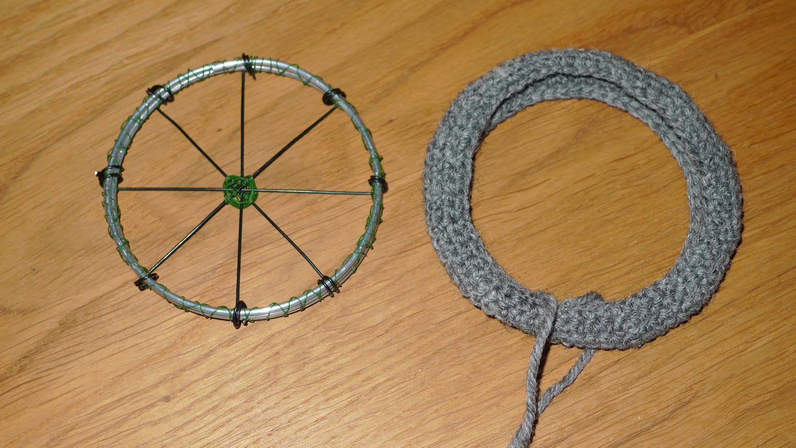 Things I love to make The art of crocheting a bike
