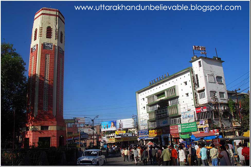 uttarakhandunbelievable CLOCK TOWER OF DEHRADUN