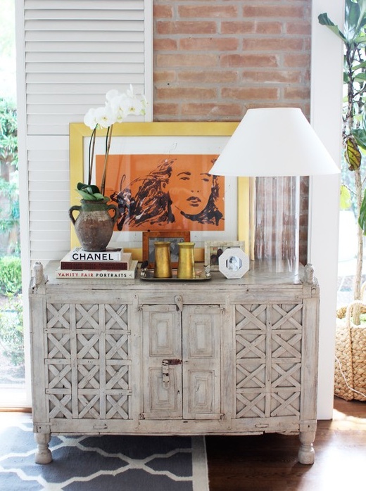 okissia: paredes de ladrillos en decoración.