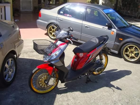Honda Beat Modif Simpel Dan Elegan | Modifikasi Honda | CB150R | Tiger