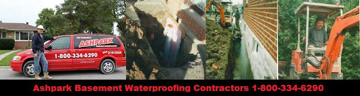 Ashpark Basement Waterproofing Contractors in Bowmanville