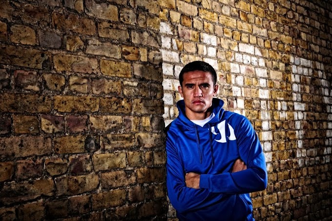 TIM CAHILL CONFIRMS NEW BOOT DEAL WITH WARRIOR