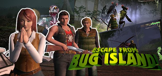 Escape from Bug Island (Wii): a piada disfarçada de survival