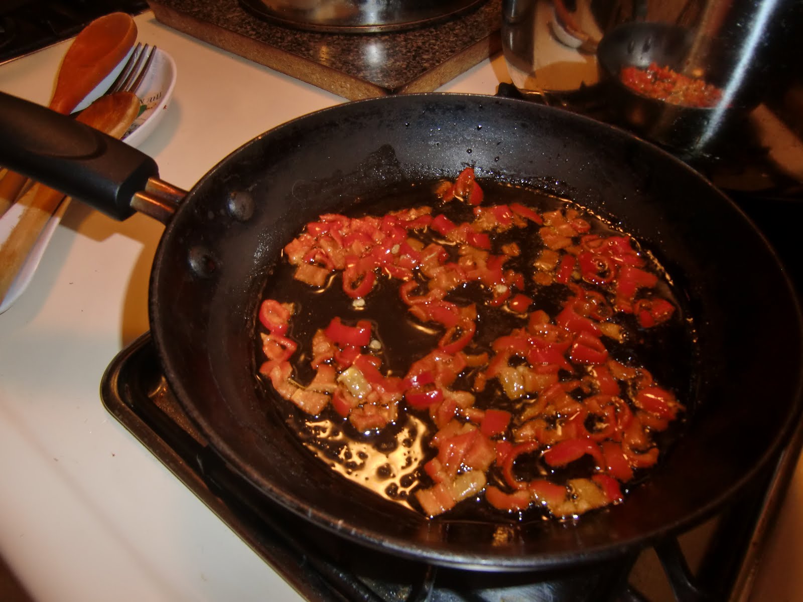 the mAnGiAbles Recipe Jalapeno infused olive oil