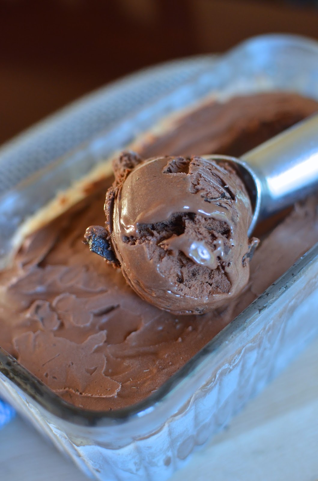 Playing with Flour Chocolate fudge brownie ice cream