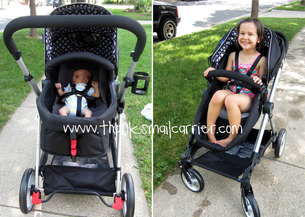 contour bliss stroller