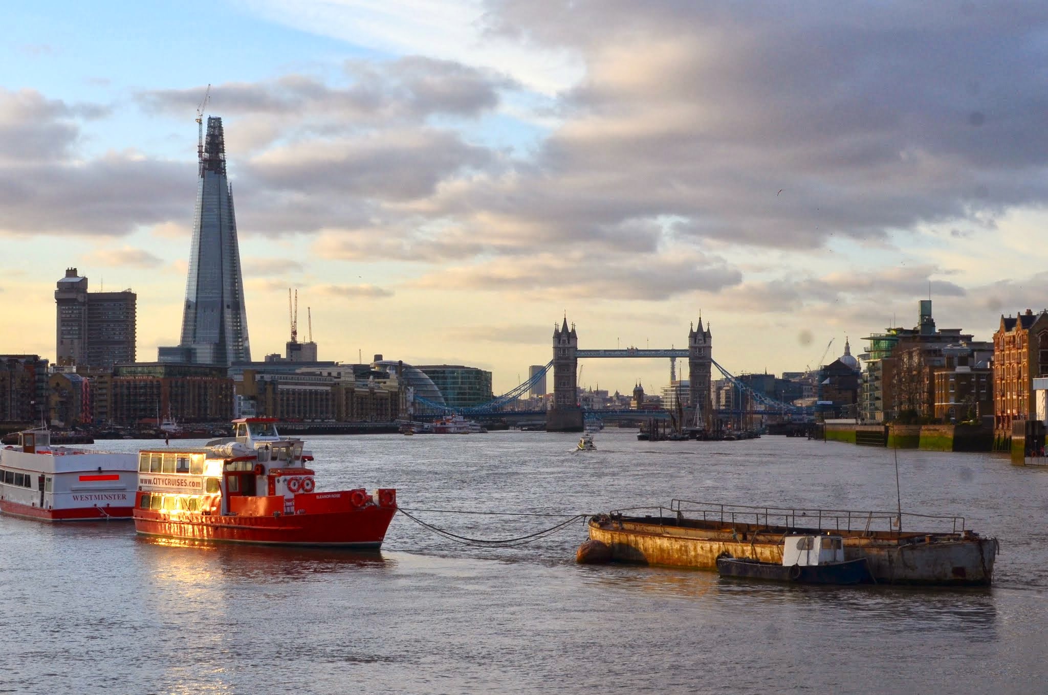 Layman's London Winter walk through Bermondsey
