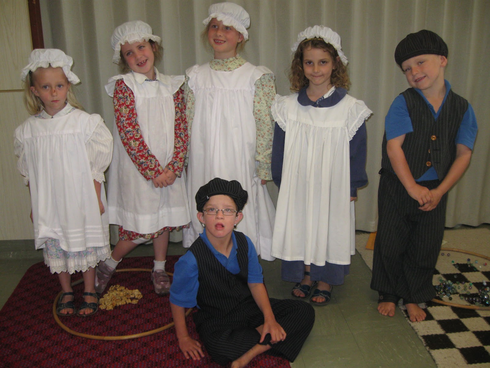 D Chapman Early Settlers trip