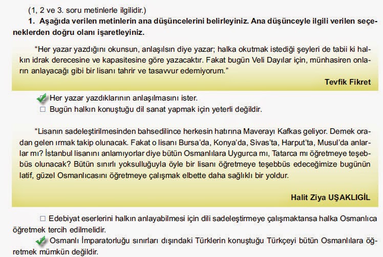 10 Sinif Osmanlica Turkcesi Meb Yayinlari Ders Kitabi Cevaplari Ders Kitabi Cevaplari