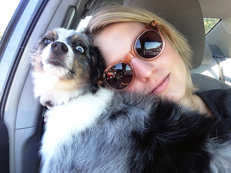 Me and Wallyface, mini aussie, australian sheperd, cuddles Me and Wallyface, mini aussie, australian sheperd, cuddles
