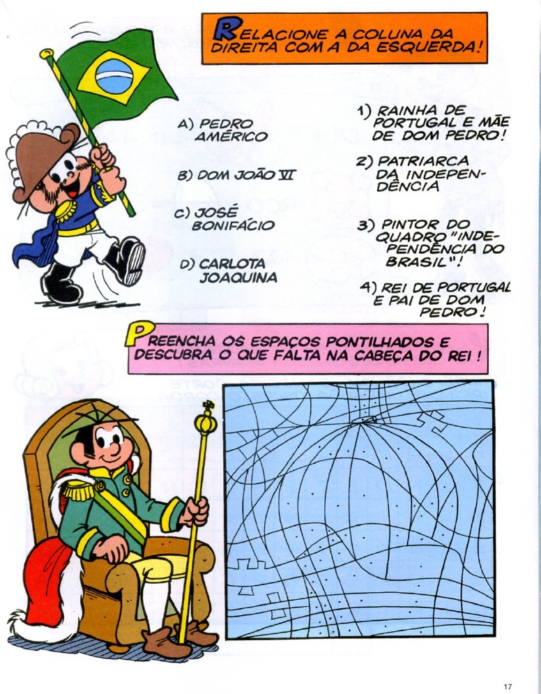 Marina Bento: Lições para os Pequeninos: História em Quadrinhos