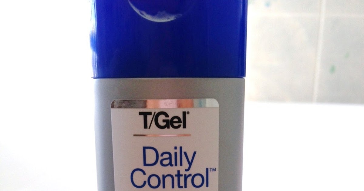 Neutrogena T/Gel Daily Control 2 in 1 AntiDandruff Shampoo PLUS