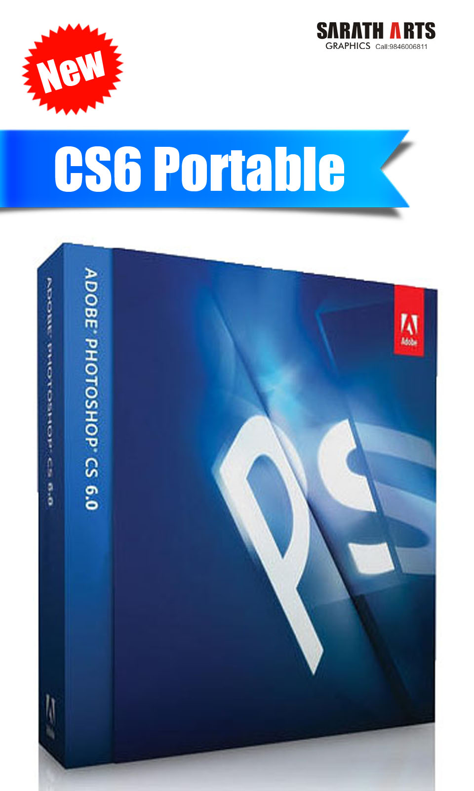 Adobe Photoshop cs6 portable x64