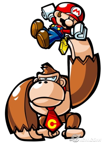 Mario Vs Donkey