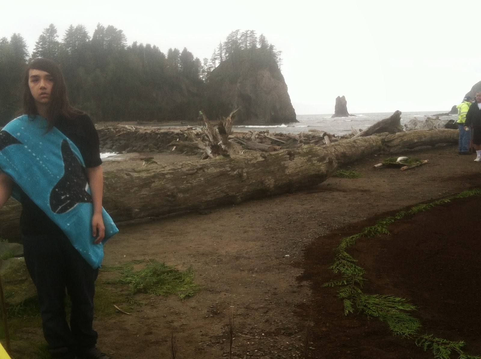 Quileute River Classroom April 2014
