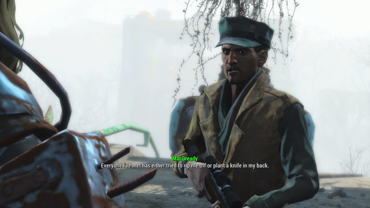 fallout 4 talk to maccready fallout 4 talk to maccready