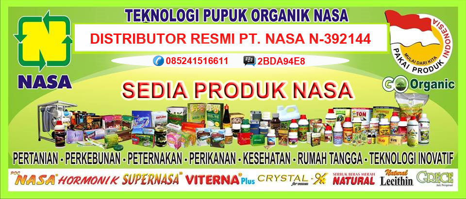 Distributor Pupuk Organik Nasa