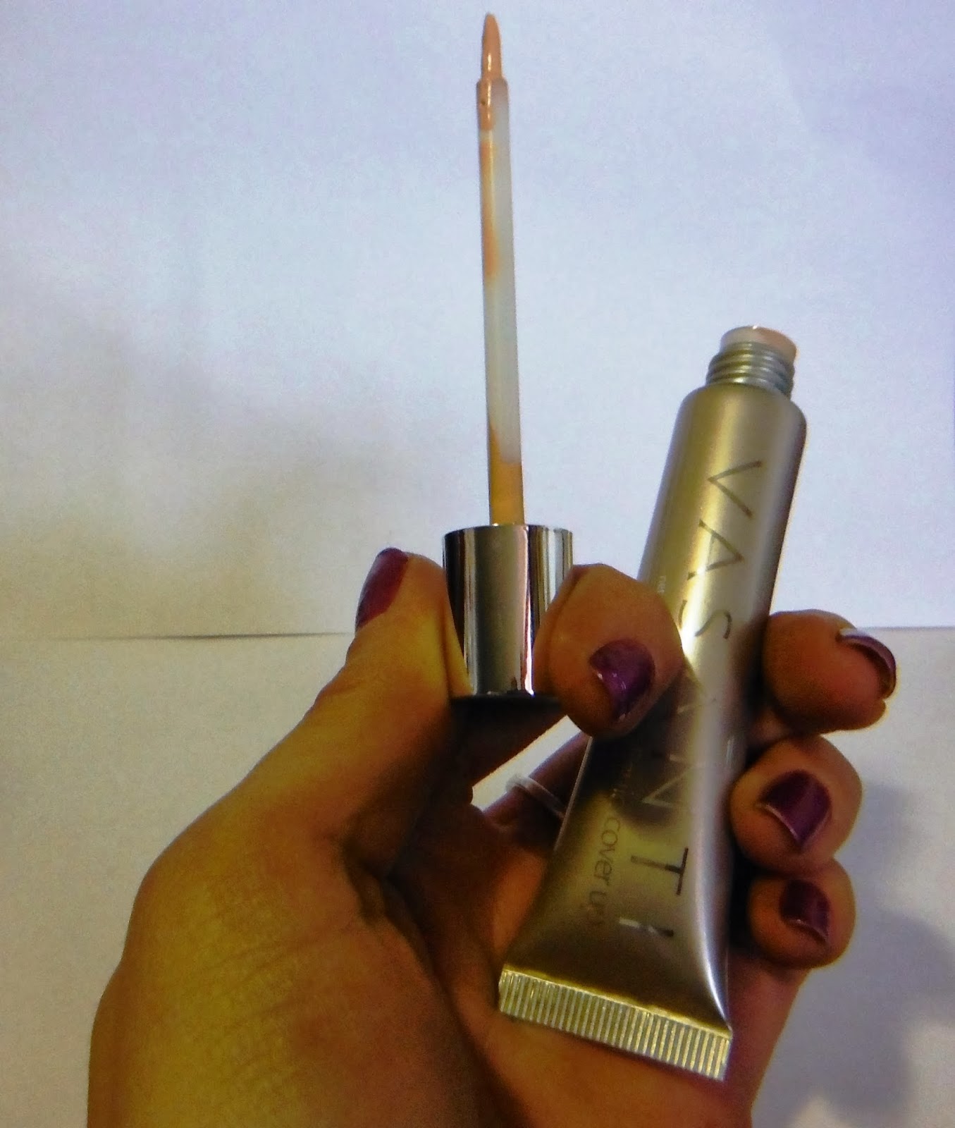 The Purple Scarf Makeup Review Naturally Beautiful Vasanti Liquid