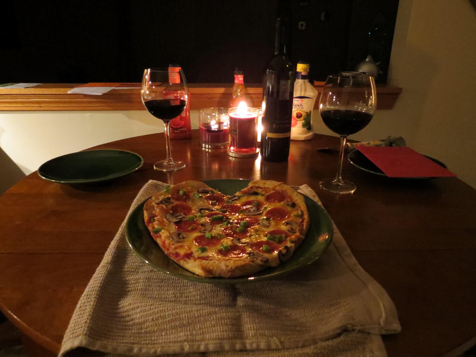 Walks Like Rain: Love, Pizza