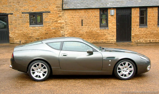 Fab Wheels Digest F W D 2003 Aston Martin Db7 Zagato