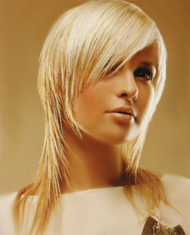 layered hairstyles 2009