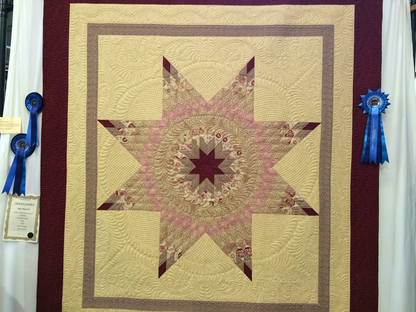 Grammy Quilts A British Quilt Show with Tisha