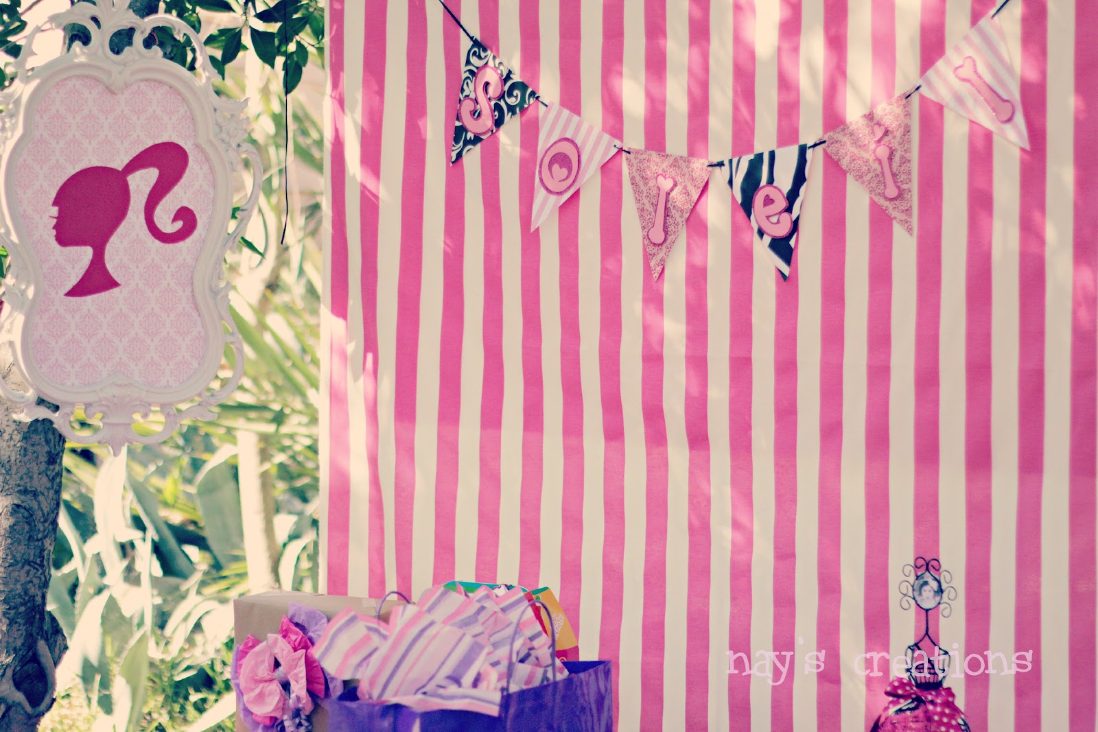 my little bright house: Barbie inspired birthday party