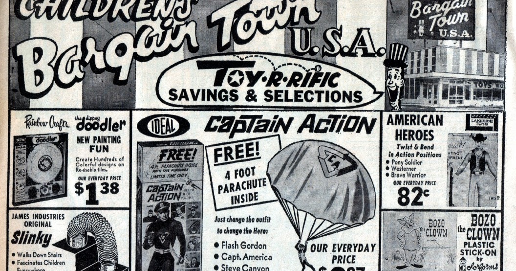 Rankin/Basshistorian BARGAIN TOWN