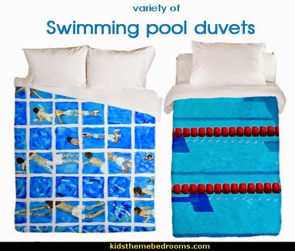 Decorating theme bedrooms Maries Manor swimming pool theme bedroom