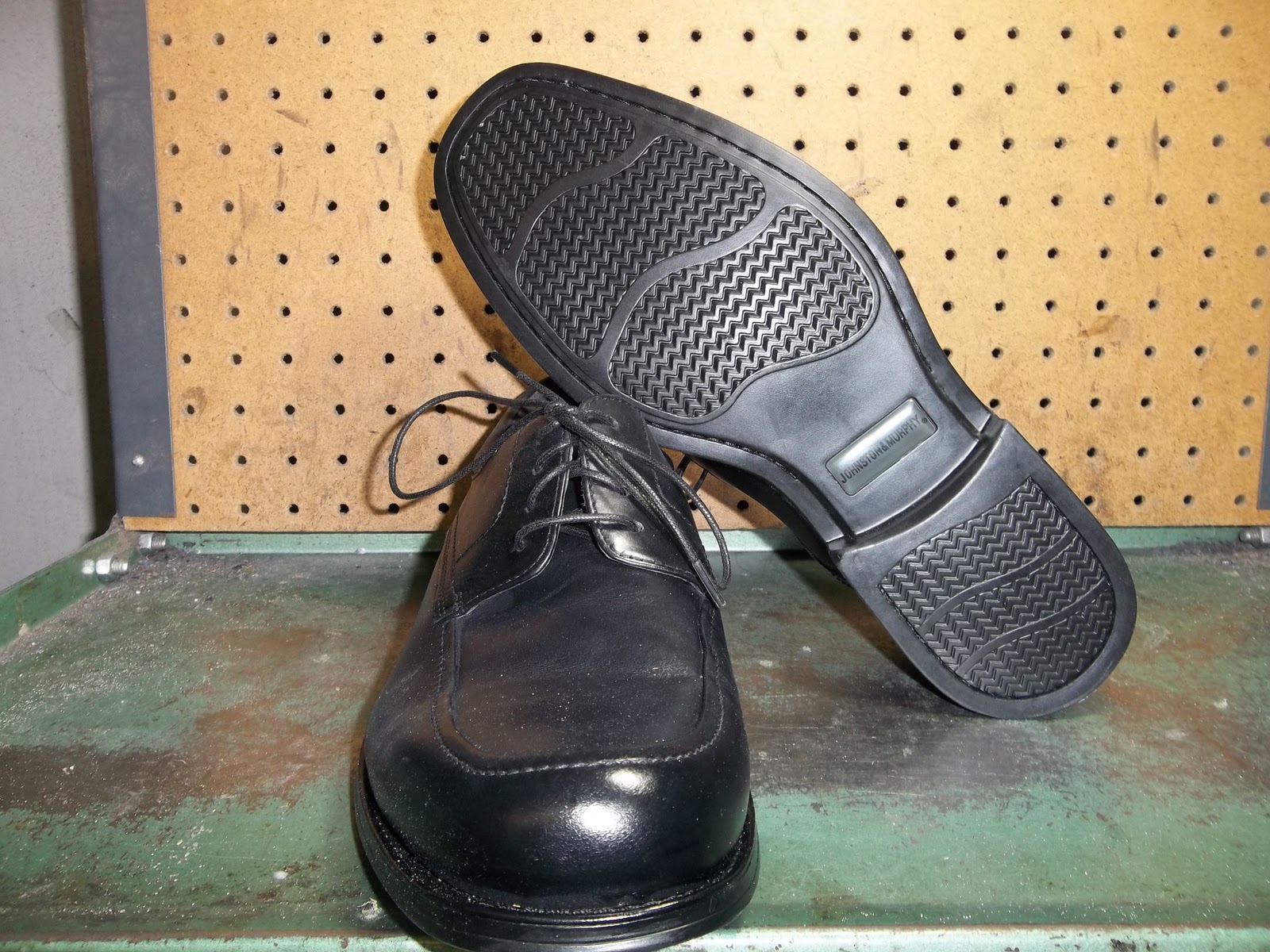 Edgewood Drive Shoe Repair Johnston & Murphy Before And After