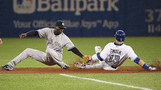 Edwin Encarnación conecta Jonrón 35 en caida de Blue Jays. 