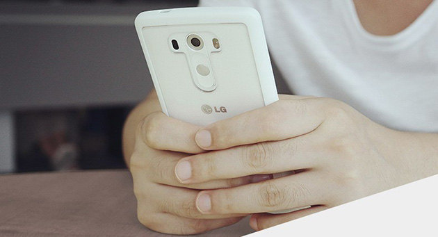 เคส LG G3 ของแท้ รหัสสินค้า 135015 สีขาว
