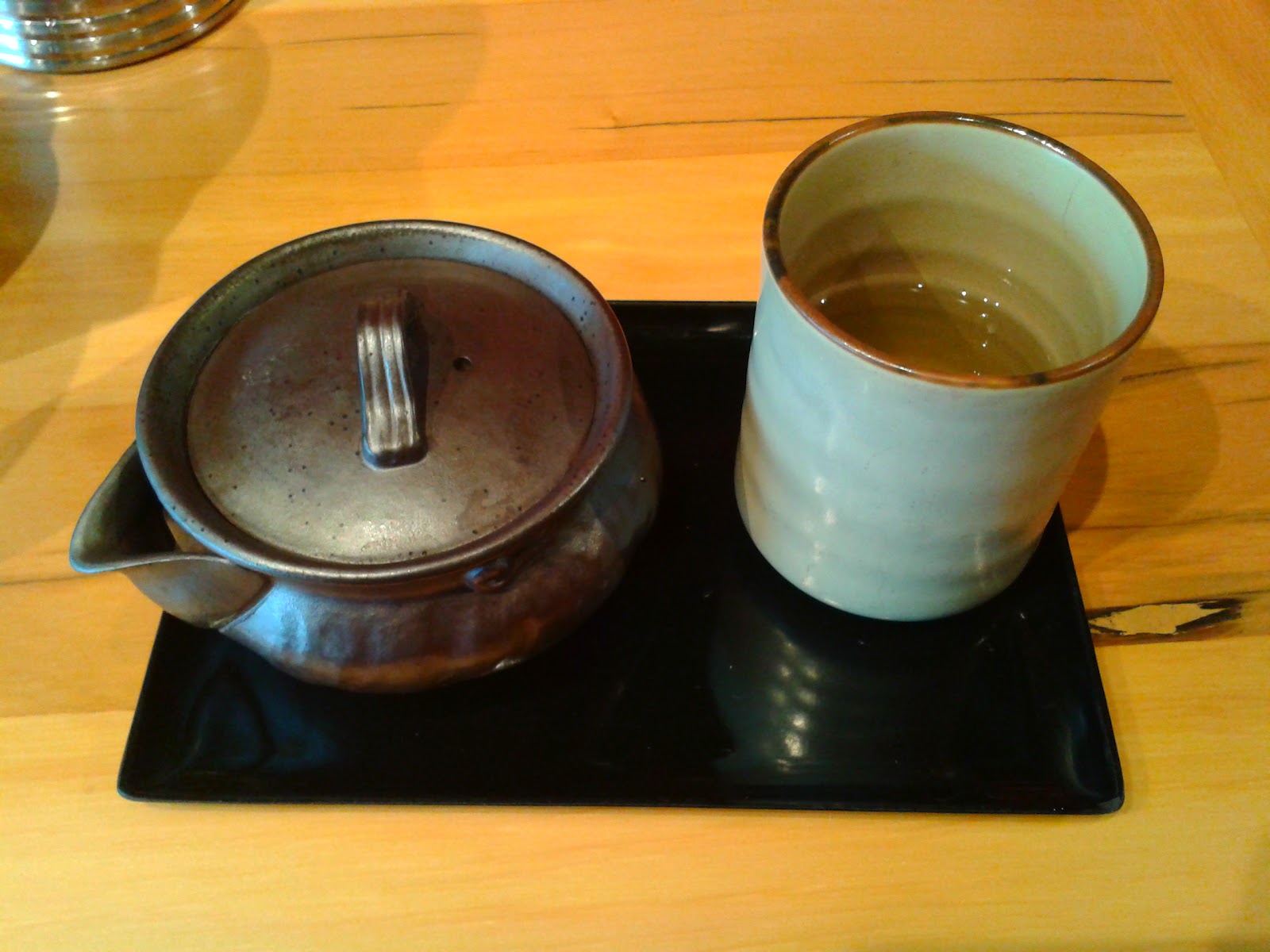 A Pot of Tea. Shuppin Gyokuro