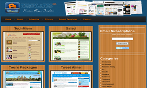 Xml Blogger Templates