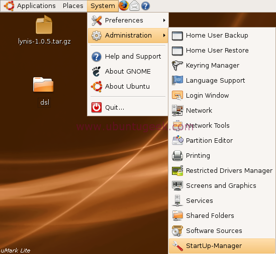 Startup Manager Ubuntu Download