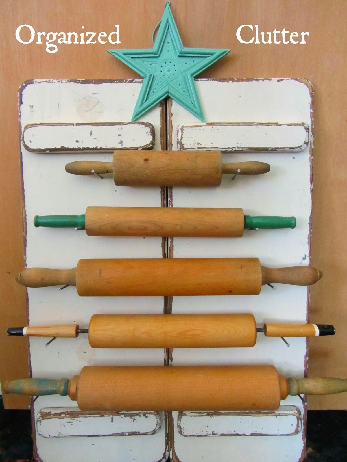 Hanging My Rolling Pins Organized Clutter