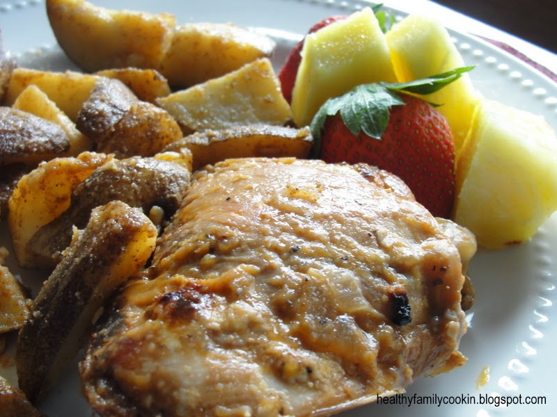 Healthy Family Cookin' Pressure Cooker Barbecue Chicken