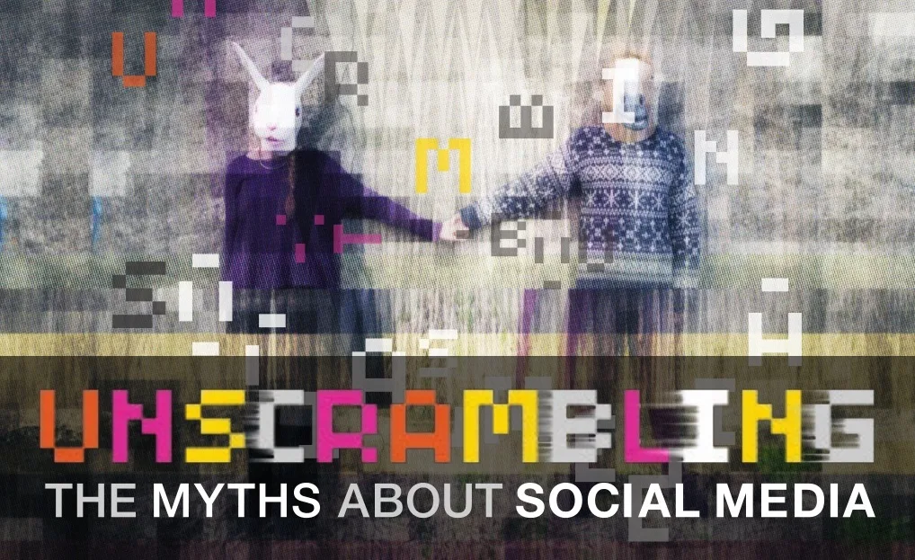 Unscrambling the Myths about #SocialMedia - #infographic