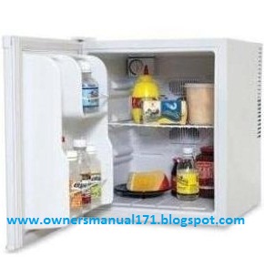 Chefmate Refrigerator User Manual