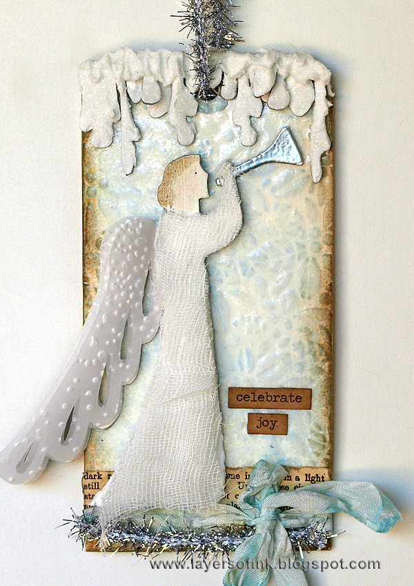 Layers of ink - Angel Tag Tutorial