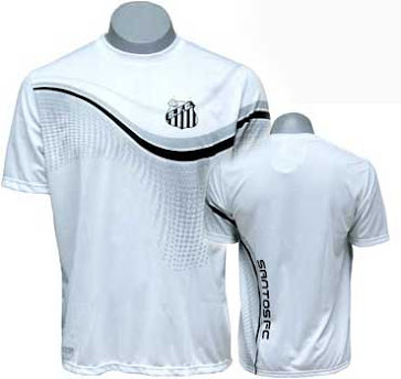 Camiseta Santos Mesh Cod. 273 - Tam GG - R$ 61,00