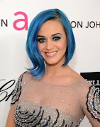 La cantante, de 27 años de edad, asistió al evento repleto de estrellas, . (katy perry elton john aids party )