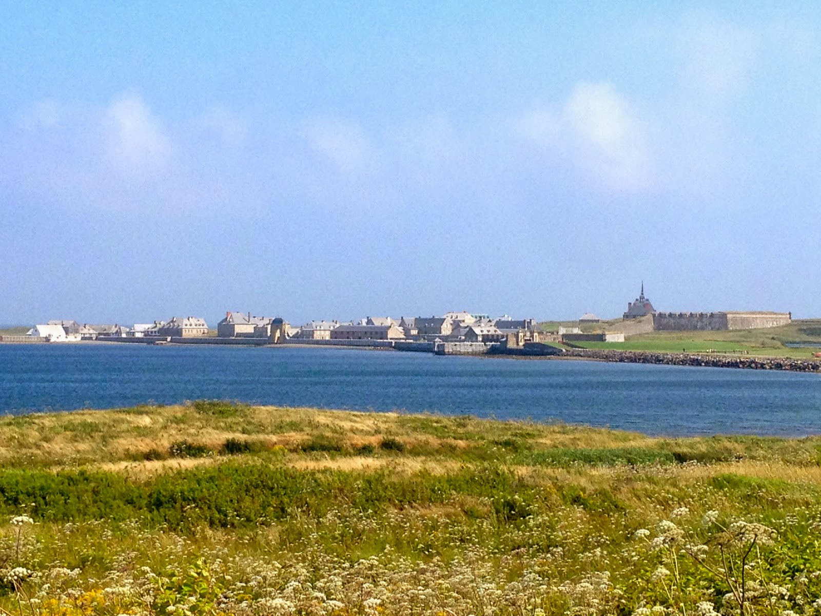 Shanna's Adventures Fortress of Louisbourg