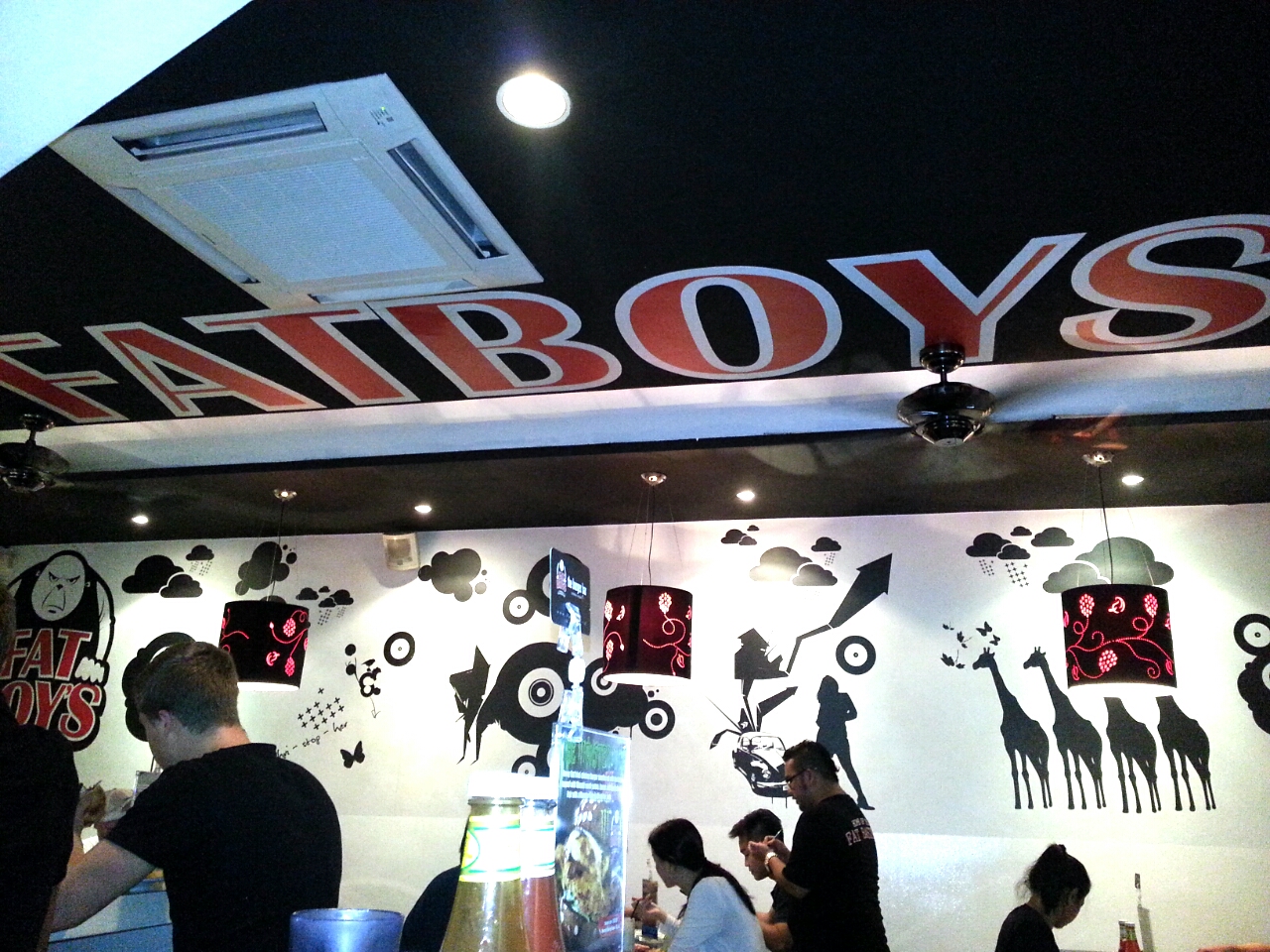 Fat Boys Thomson Review Upper Thomson Road Singapore Living