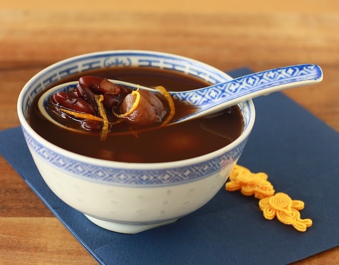 Straits Chinese Red Bean Soup Season with Spice